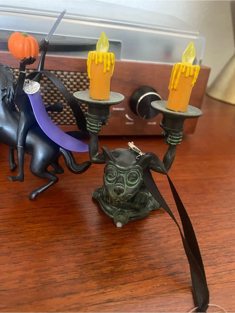 Disney Halloween ornaments bundle